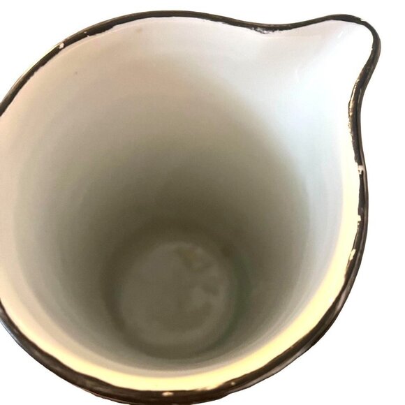 Antique Hand Painted Tall Porcelain Pitcher Tankard Rosenthal Bavaria - Picture 9 of 9